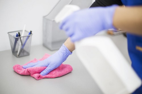 Dust and allergen removal during mattress cleaning service in Ruislip