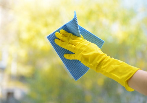 Deep cleaning a fabric sofa in a Ruislip home