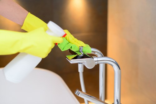Delicate rug stain removal and odour treatment process