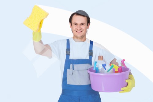 Keyboard navigation support on an accessible carpet cleaners page