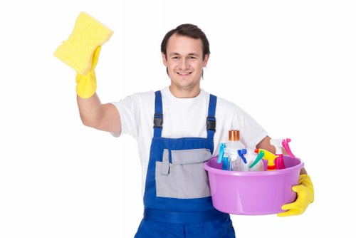 Professional carpet cleaning process for a Ruislip property with care and precision