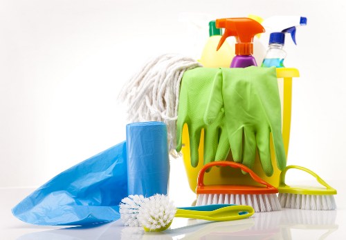 Specialist rug cleaning equipment used for deep cleaning rugs