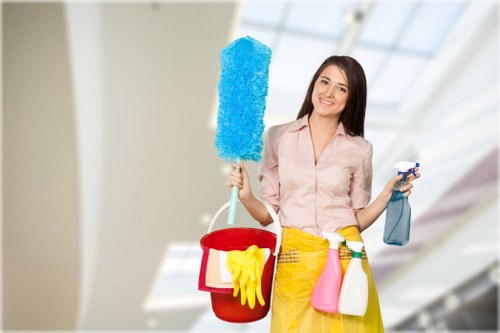 Professional carpet cleaning in a Ruislip home