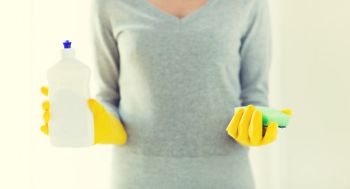 Inspection of electrical carpet cleaning equipment for safety