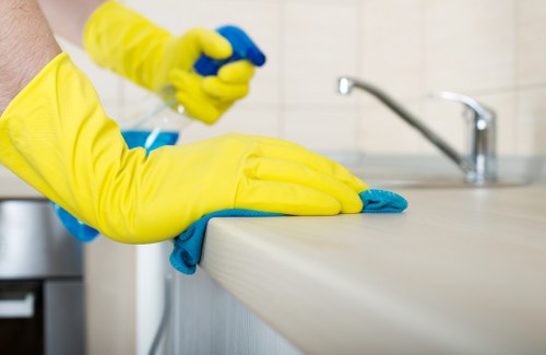 Second-stage complaint reassessment for carpet cleaning service