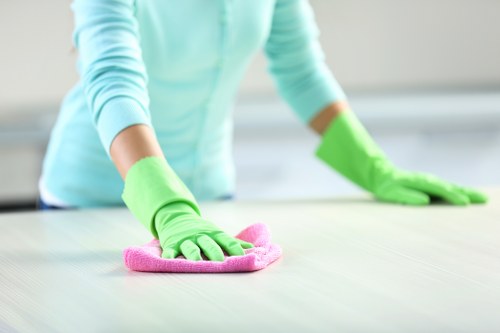 Reviewing carpet cleaning safety procedures and continuous improvement