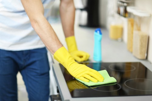 Internal review of a carpet cleaning complaint and resolution steps