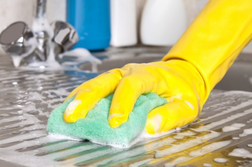 Deep carpet cleaning process for a Ruislip property