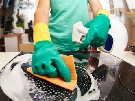 Local stain removal service helping a clean commercial interior