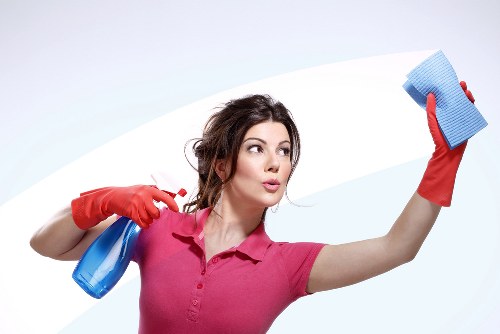 Professional carpet cleaning in a Ruislip property